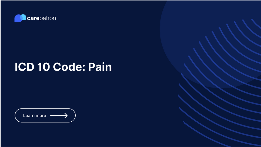 Pain ICD10CM Codes 2023